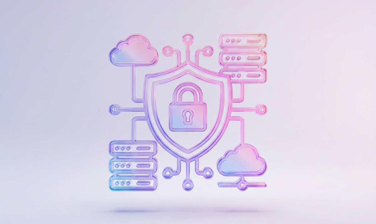 Firefly_Gemini Flash_remove the ring for Cybersecurity & IT Infrastructure icon 906343